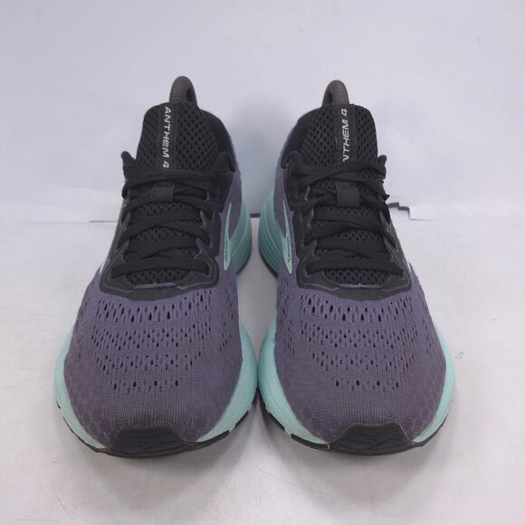 Brooks Anthem 4 Athletic Lace Up Running Shoe Womens Size 7.5 1203401B473 Gray - Picture 2 of 10